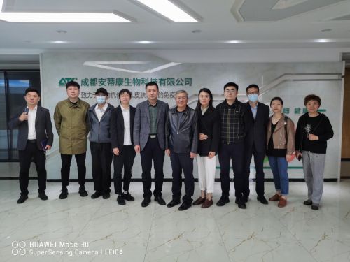 廣潤禾組織山東考察團赴蓉考察交流，共探科技中介服務發展新路徑